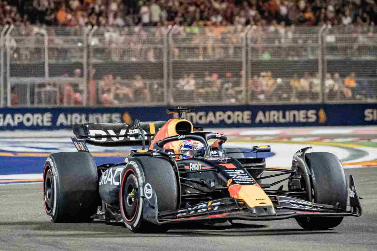 Red Bull cambia tutto