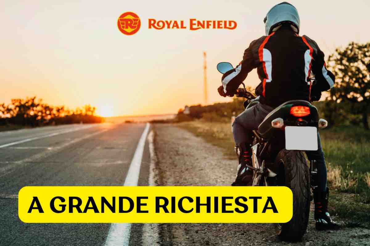 Royal Enfield ritorno 