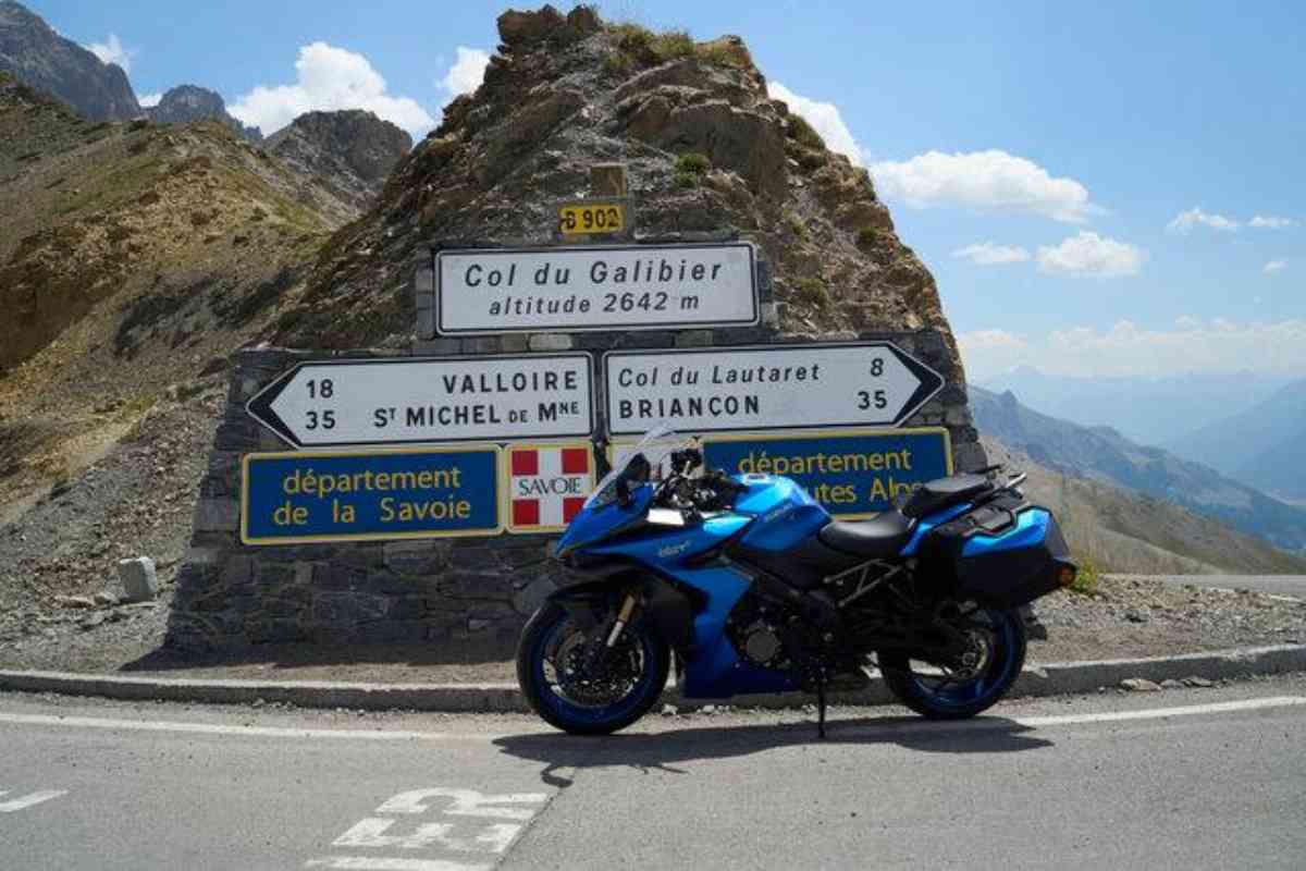 Suzuki GSX-S1000GT applicazione