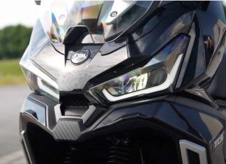SYM ADX 125, le caratteristiche dello scooter
