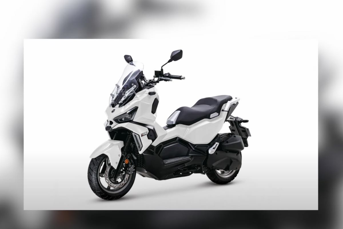 SYM ADX 125, le caratteristiche dello scooter