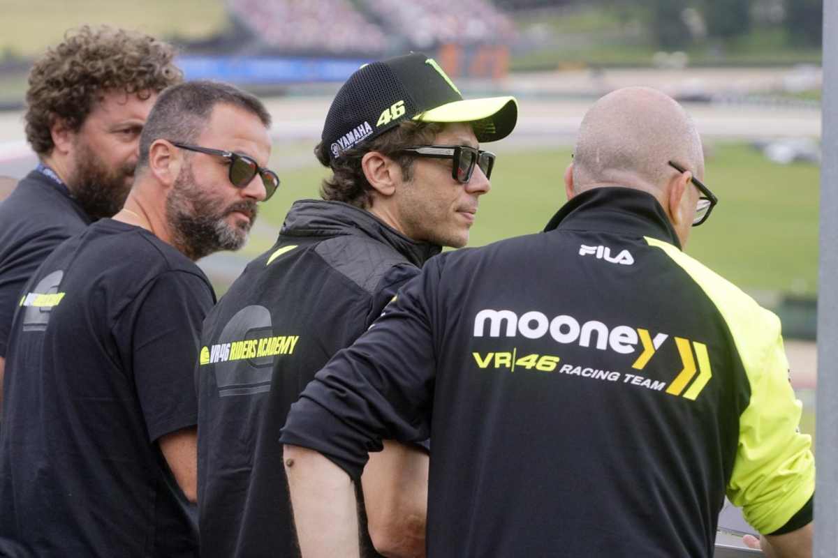 Novità per il VR46 in MotoGP