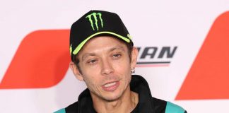 Valentino Rossi che problema