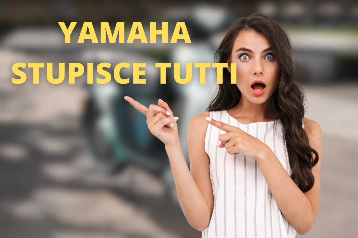 Presentato da Yamaha un nuovo cinquantino