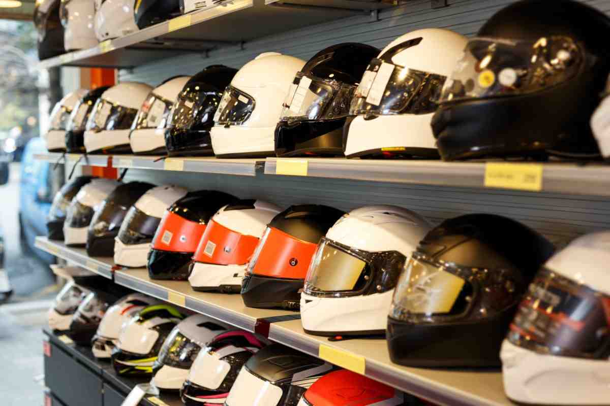 acquisto casco moto