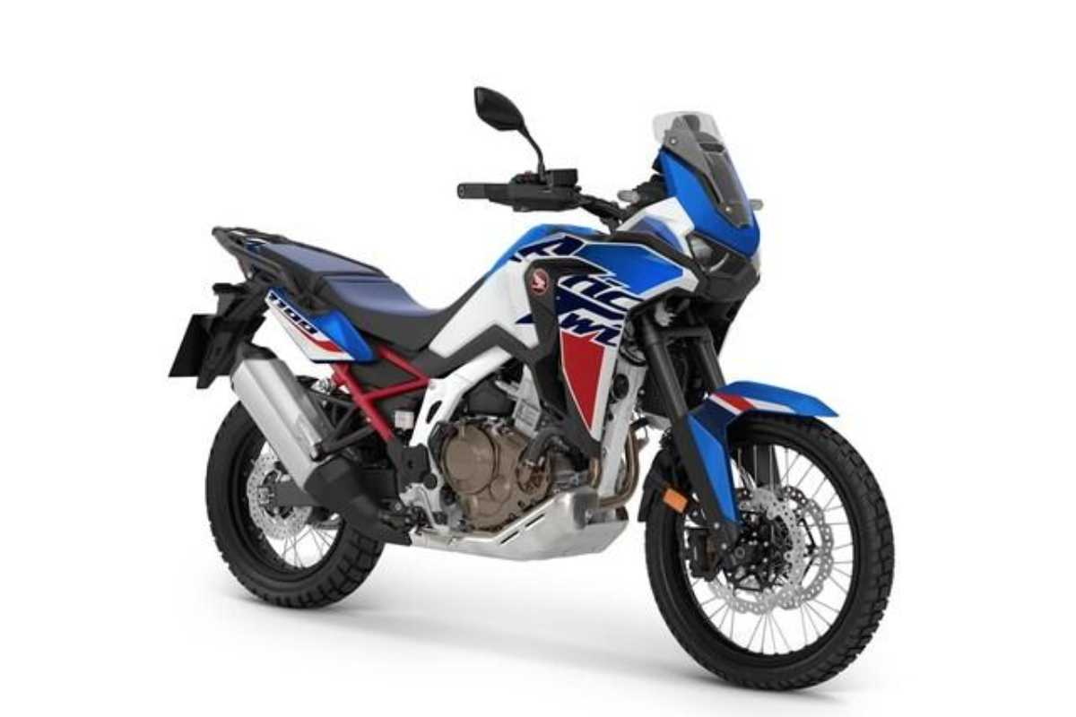 Honda Africa Twin 2024 modifiche