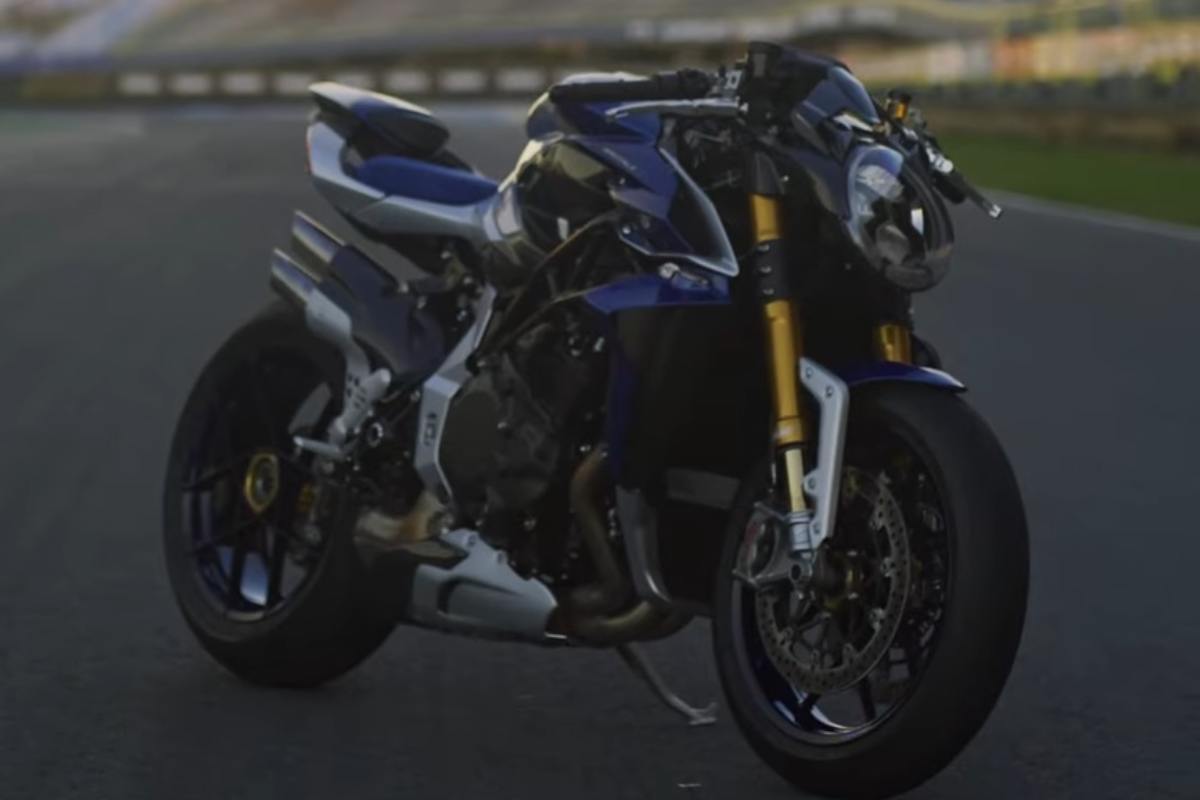 Presentata la MV Agusta Brutale 1000 RR Assen