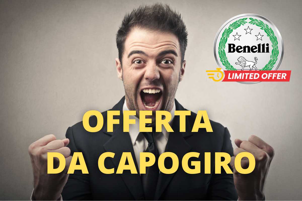 Offerta Benelli moto