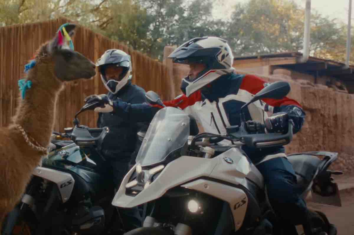 Bmw R 1300 GS nel video ufficiale