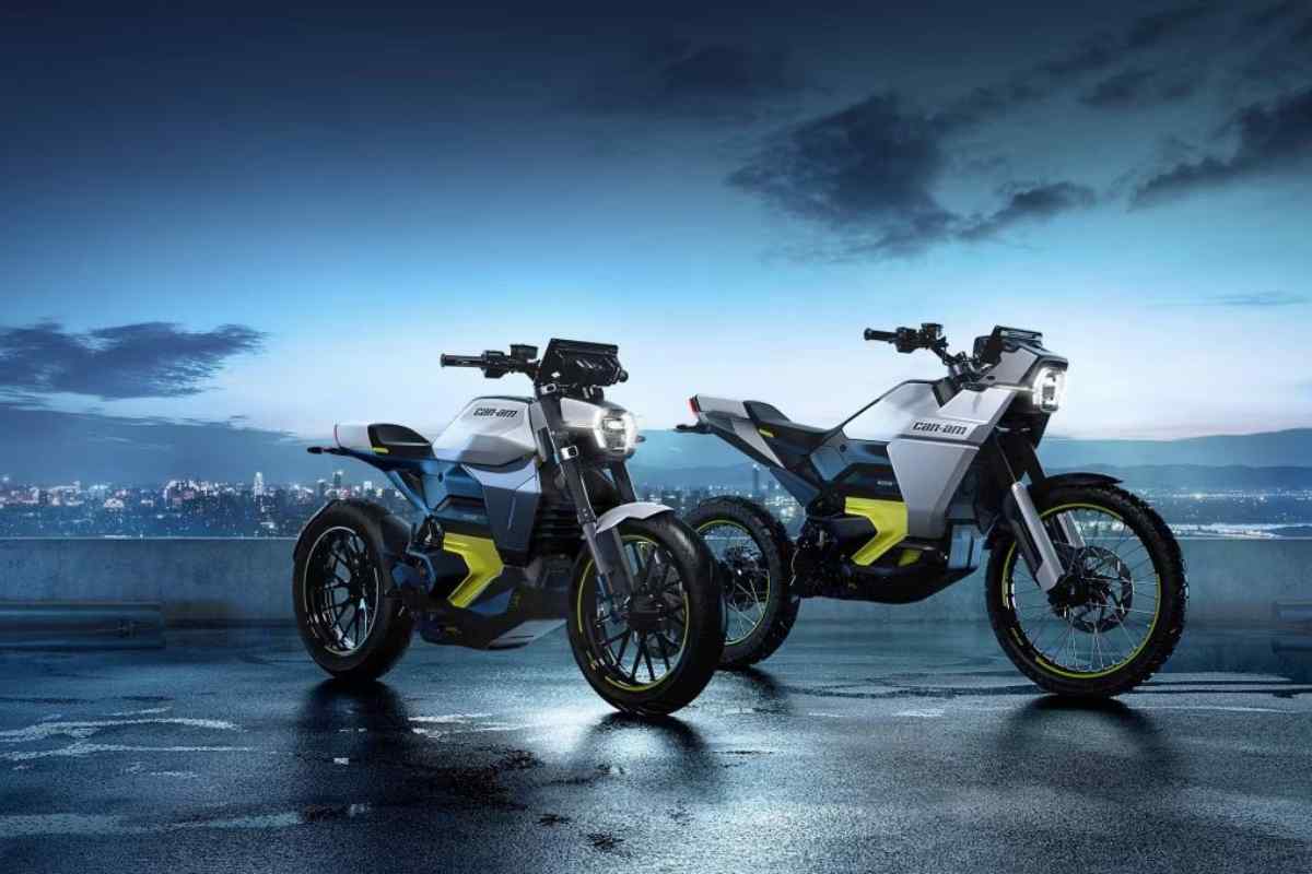 Can-Am nuove moto elettriche