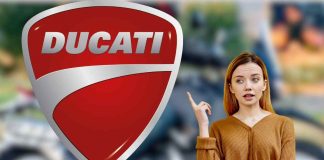 Modello della Ducati da sogno