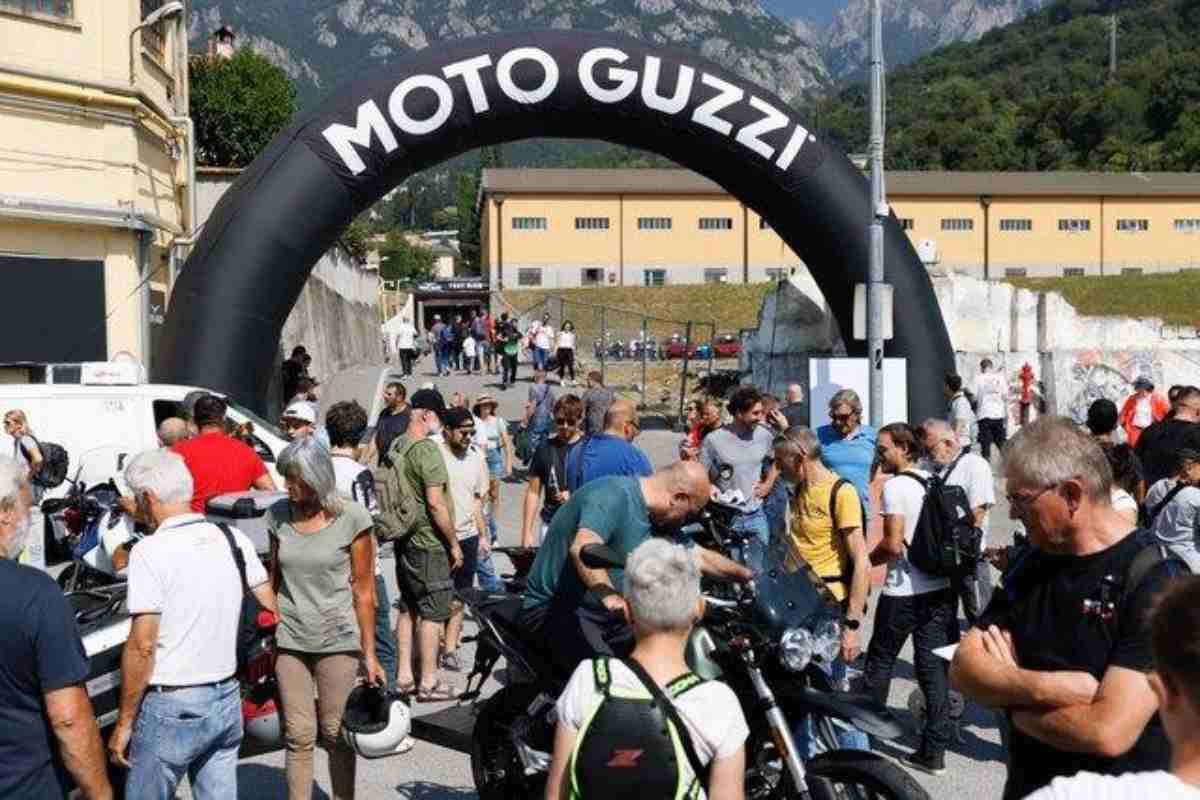 Raduno Moto Guzzi numeri da record