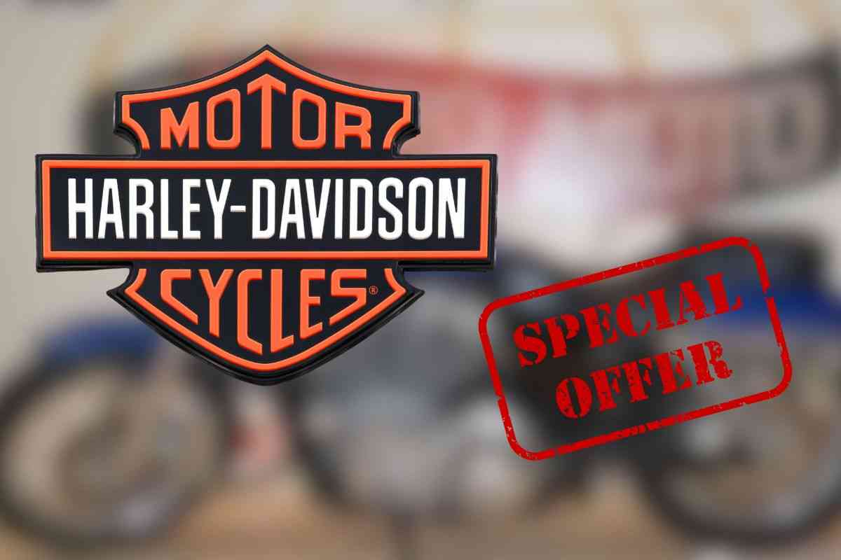 Harley Davidson, incredibile offerta