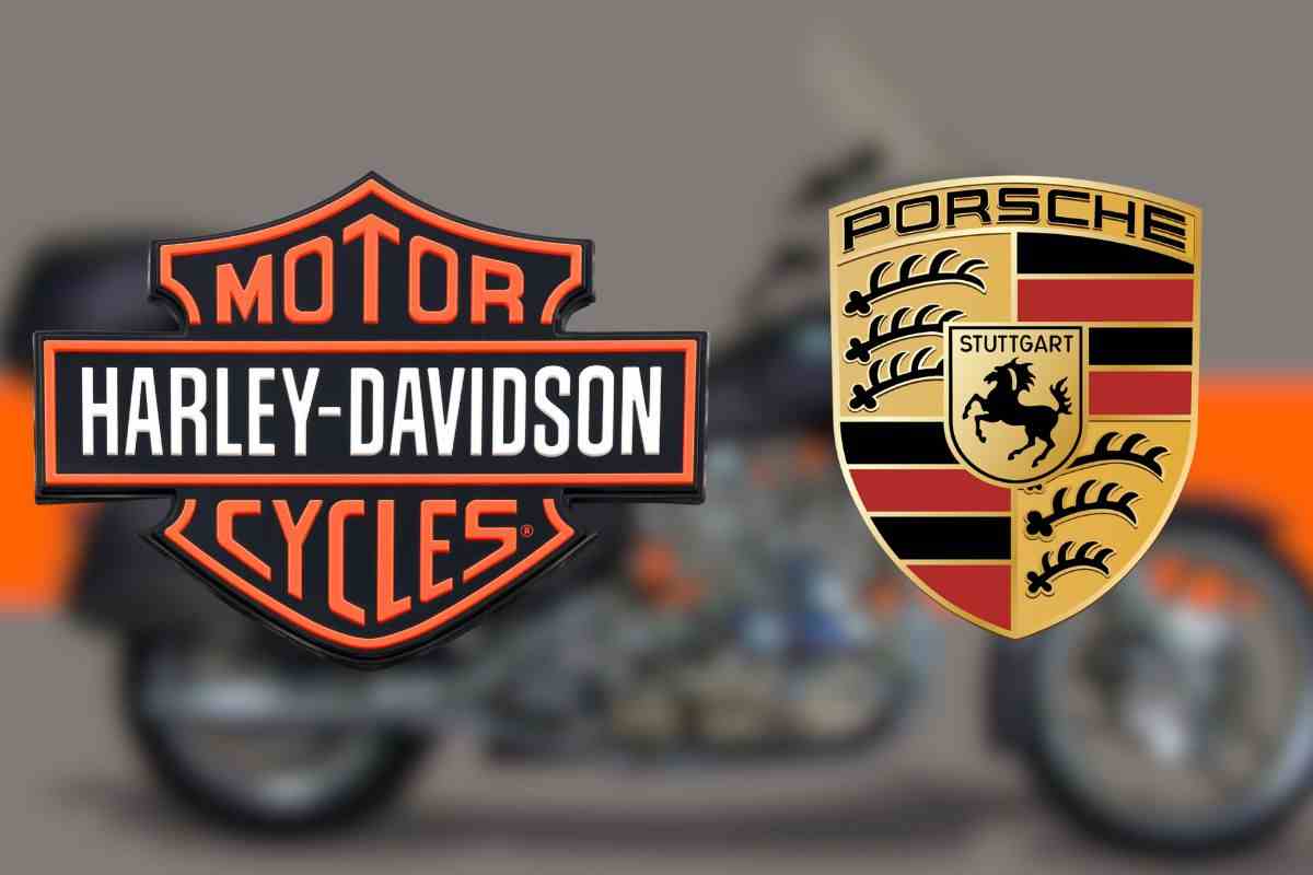 Modello della Harley aiutato dalla Porsche