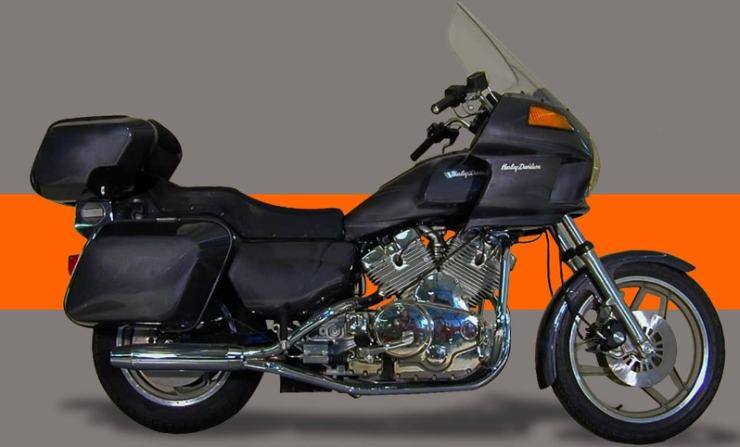 Harley Davidson V4 Nova, con motore Porsche