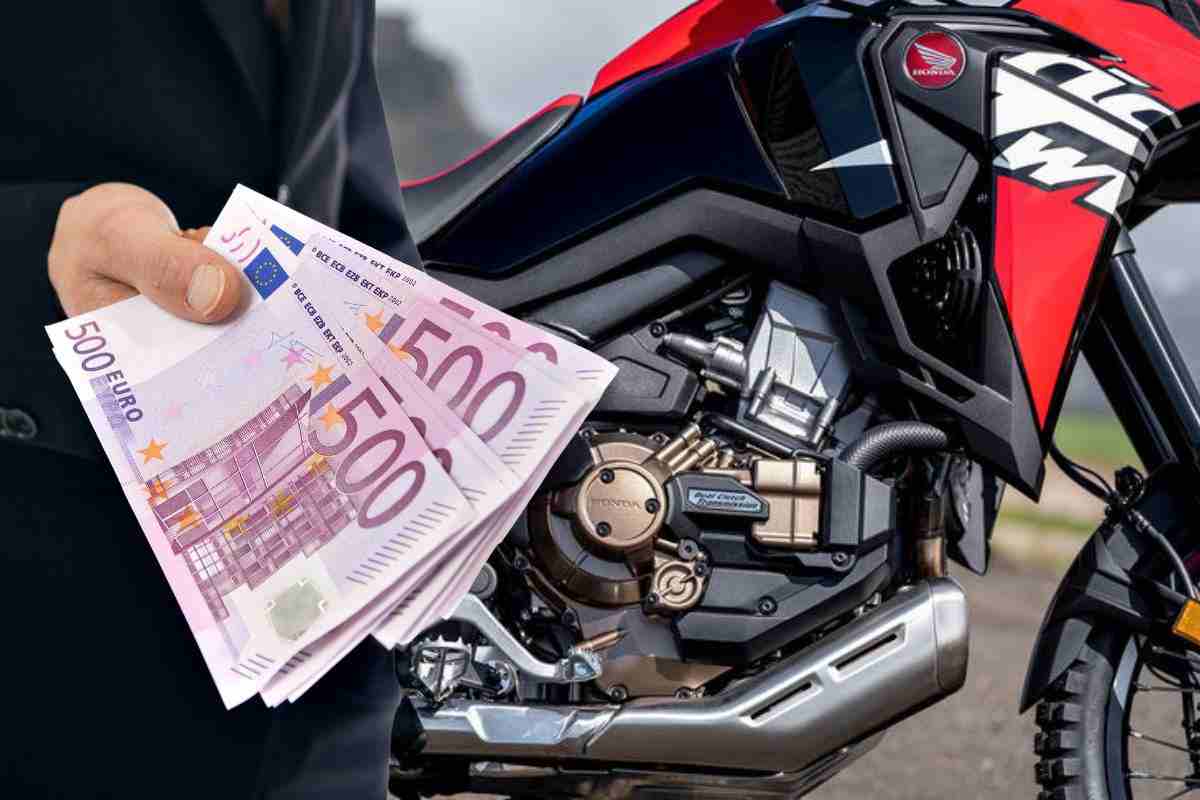 Honda Africa Twin in offerta