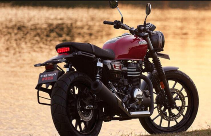 Honda CB350RS, sconto su questa moto