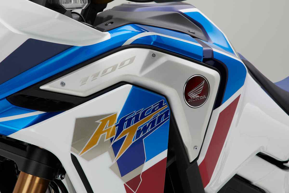 Honda Africa Twin 2024 modifiche