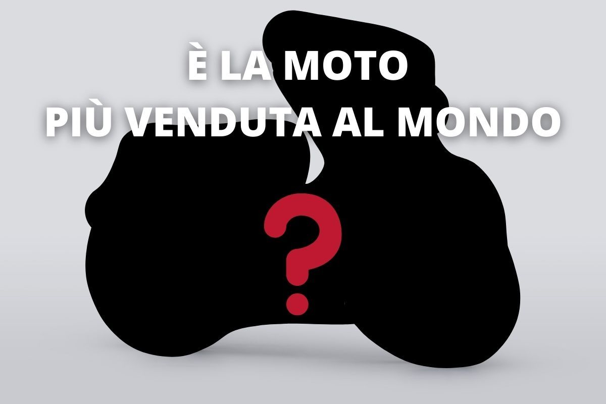 Honda Super Cub è la moto più venduta al mondo
