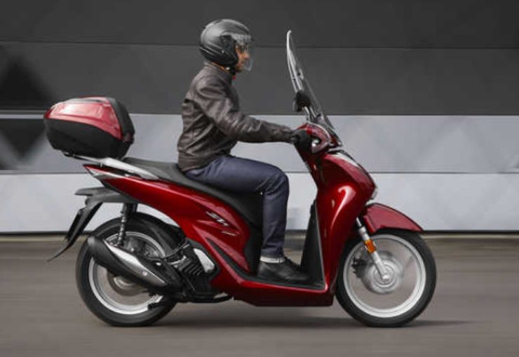 Honda SH150, scooter più venduto