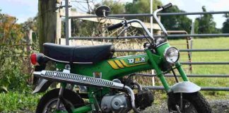 Honda ST-70, la novità