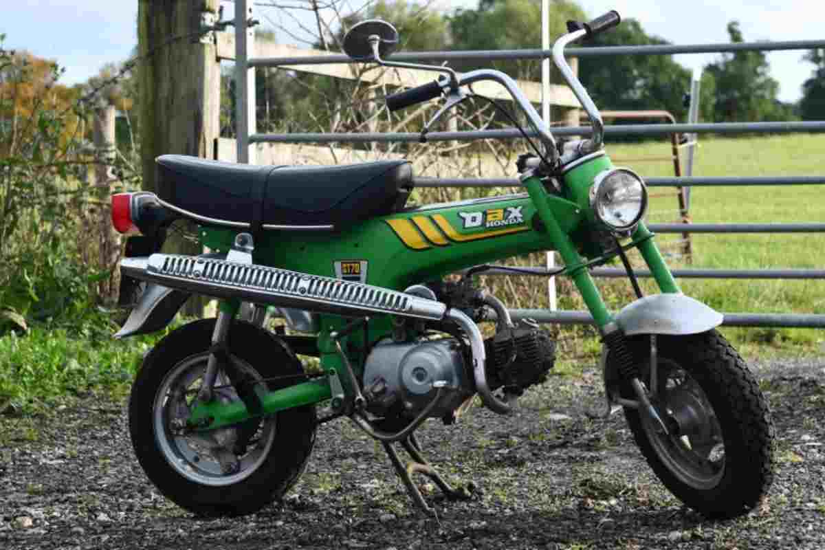 Honda ST-70, la novità