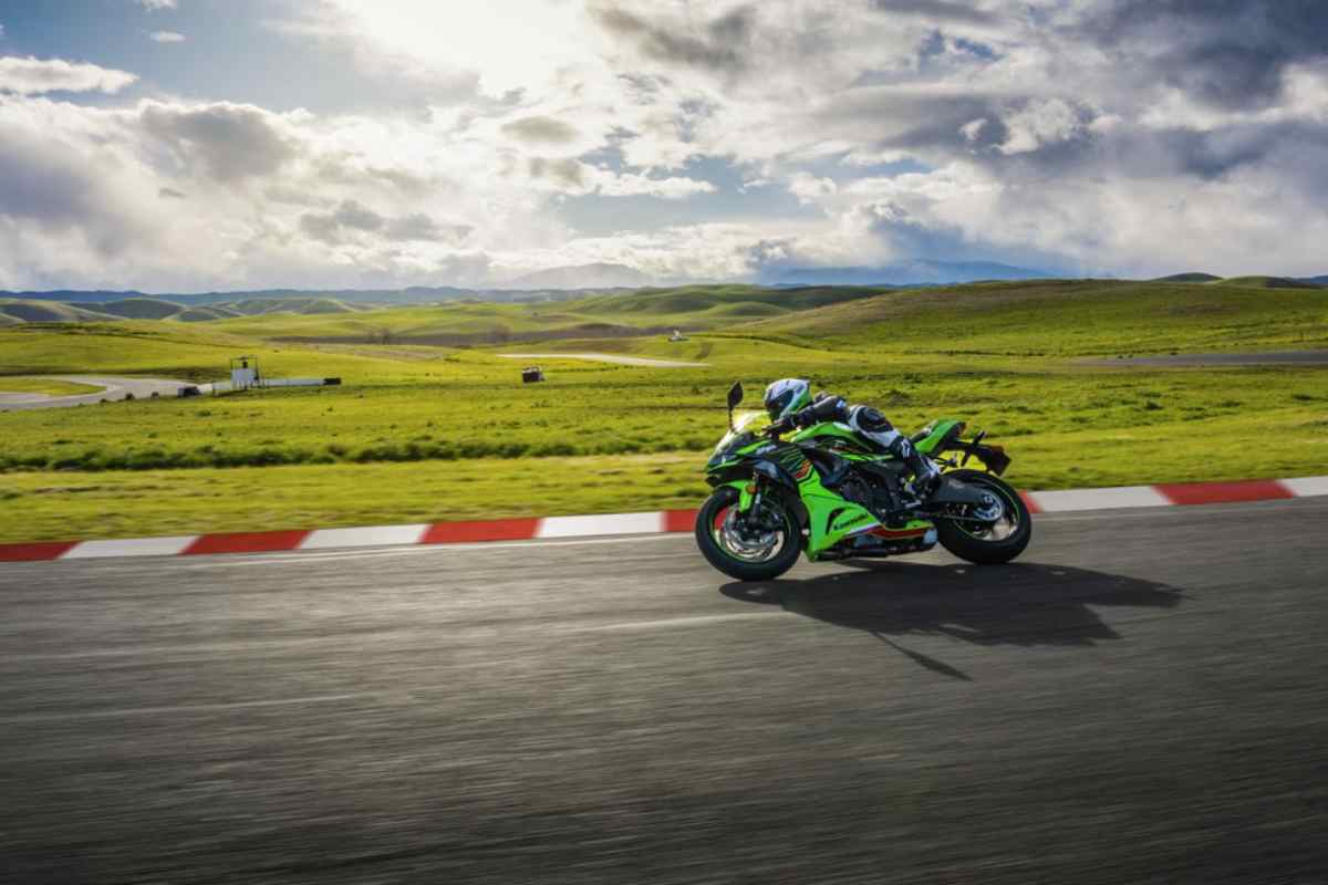 Kawasaki Ninja 636 uscita 2024