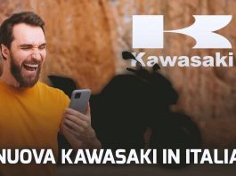 Kawasaki HEV avvistata a Torino