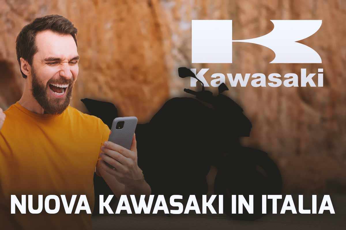 Kawasaki HEV avvistata a Torino