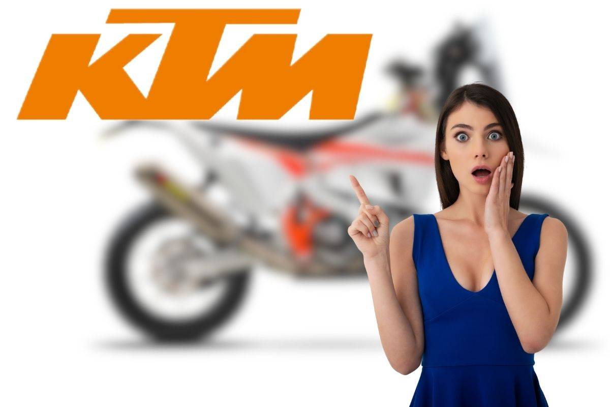 KTM, la moto dei sogni