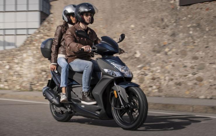 Kymco Agility 125 R16, scooter più venduto