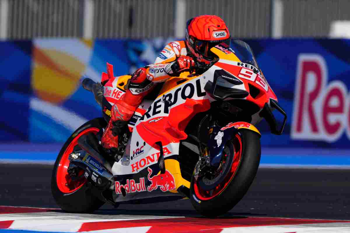 Marc Marquez pista