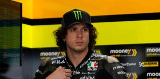 Marco Bezzecchi, la sua auto è in vendita