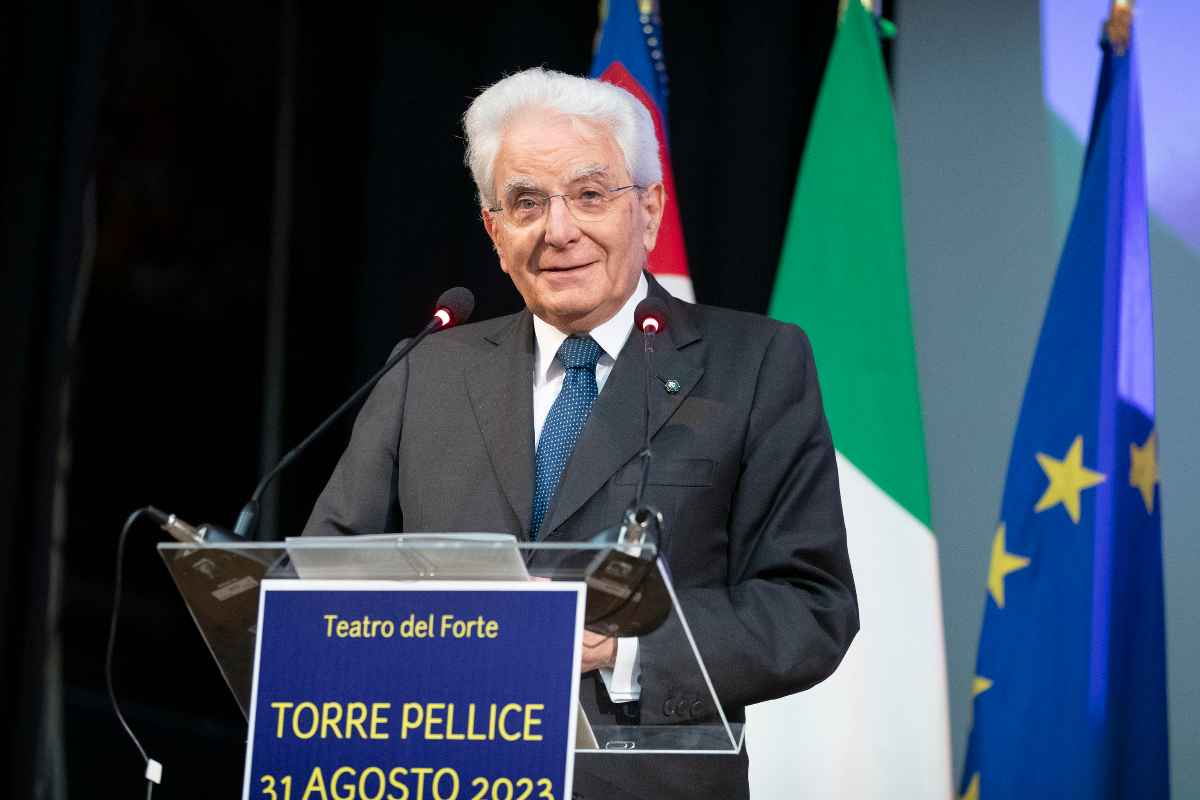 Anche il presidente della Repubblica ha la sua moto