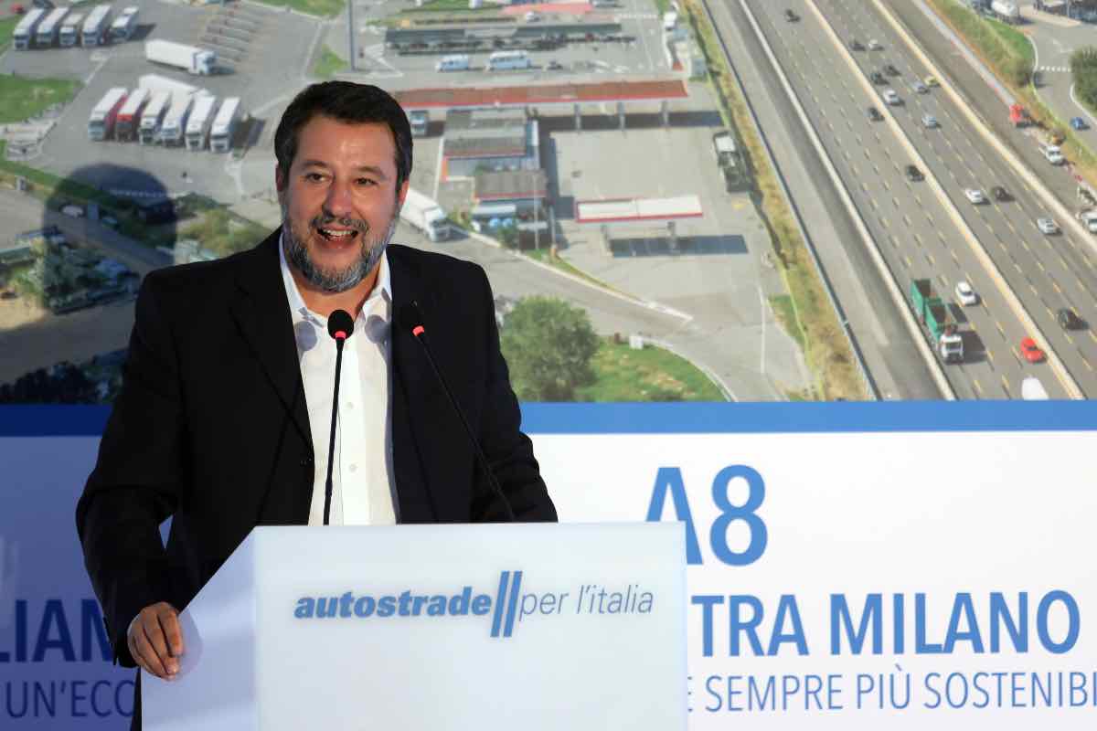 Autostrade per l'Italia realizza la prima quinta corsia