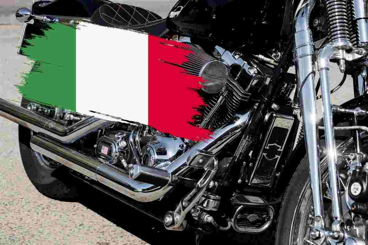 Non poteva che essere questa moto