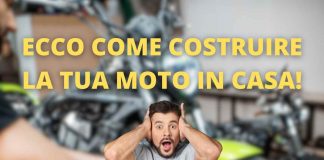 Costruire in casa la propria moto