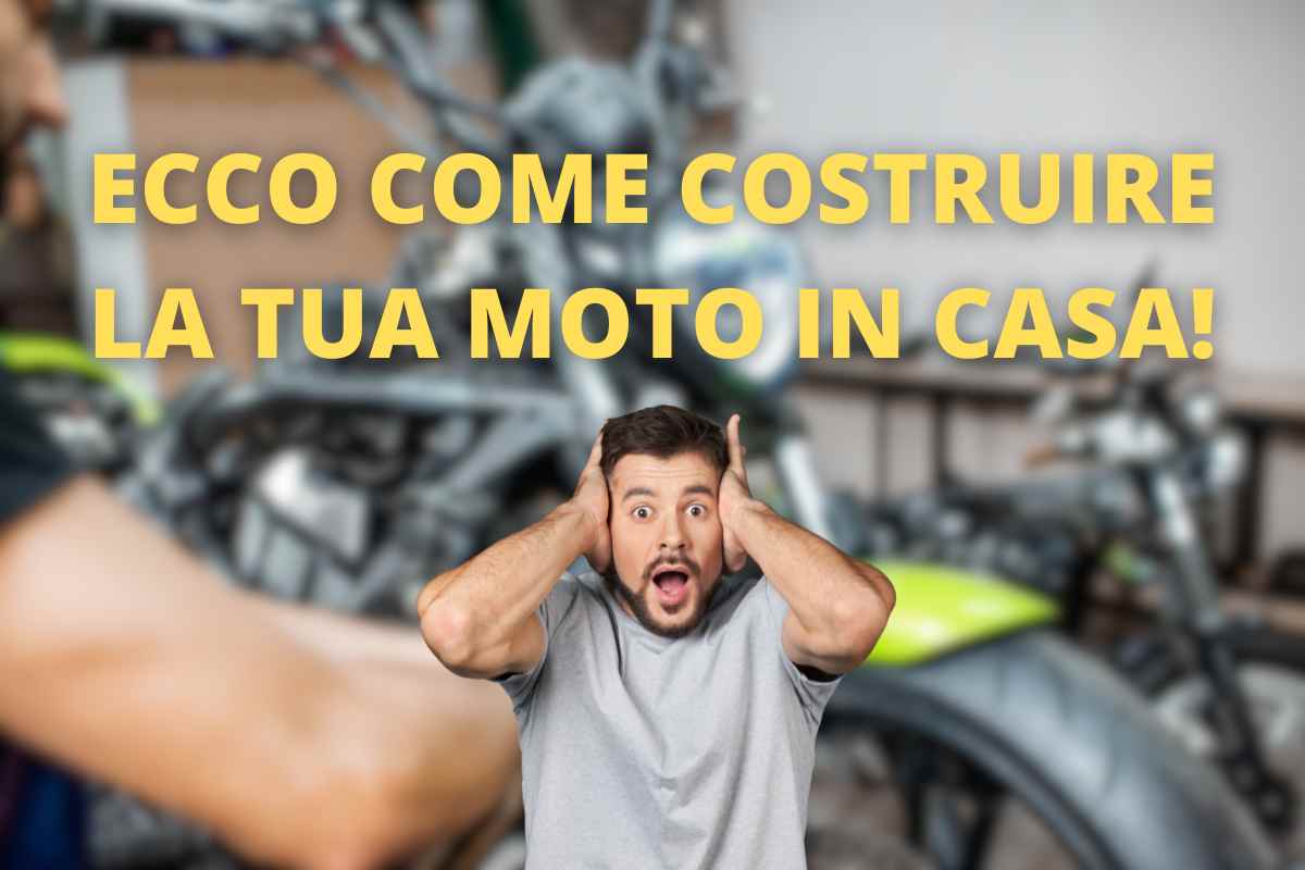 Costruire in casa la propria moto