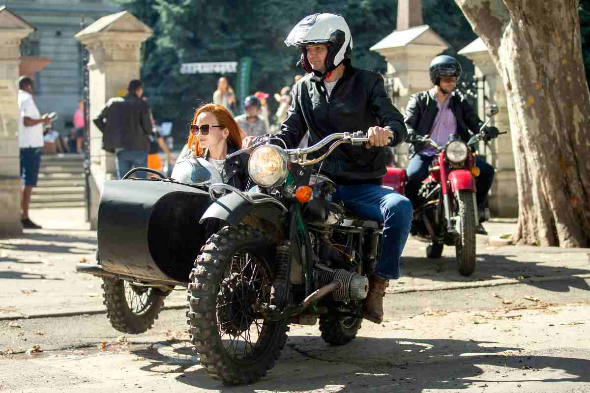 Sidecar leggi in Italia