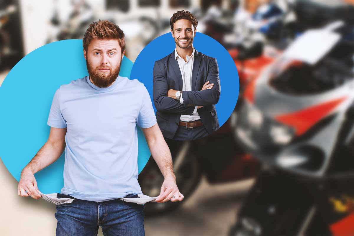 Motociclisti italiani: ecco cosa sapere prima di andare in concessionaria