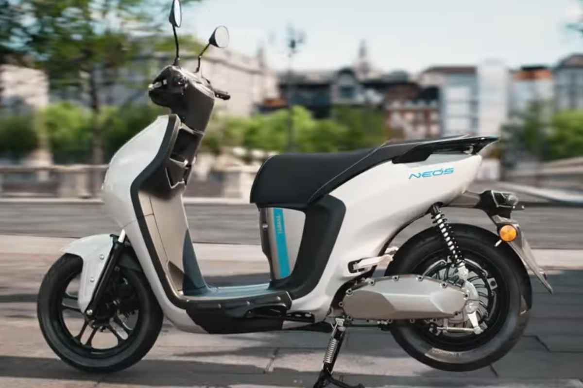 La Yamaha presenta un nuovo scooter