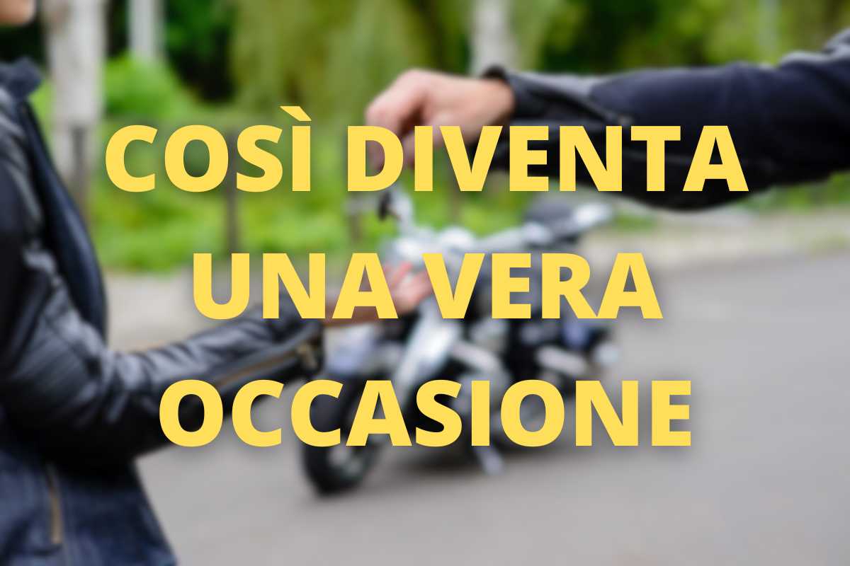 Noleggio moto o acquisto quale conviene