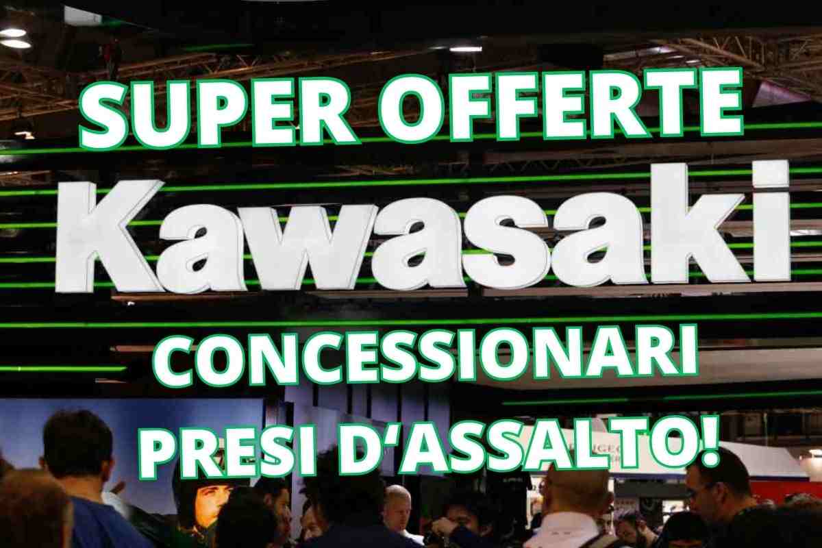 Offerte accessori Kawasaki