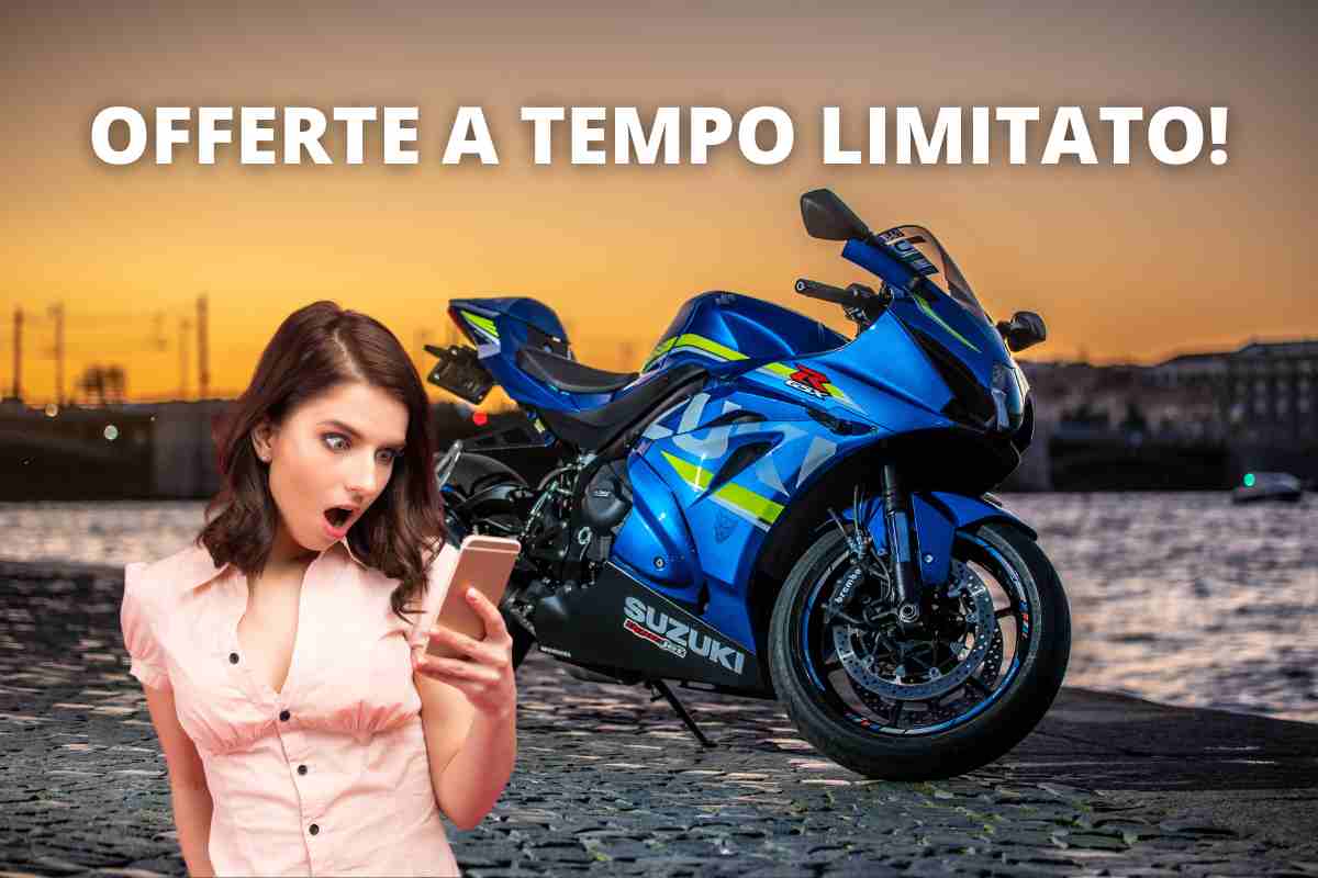 Suzuki offerte moto mese di settembre