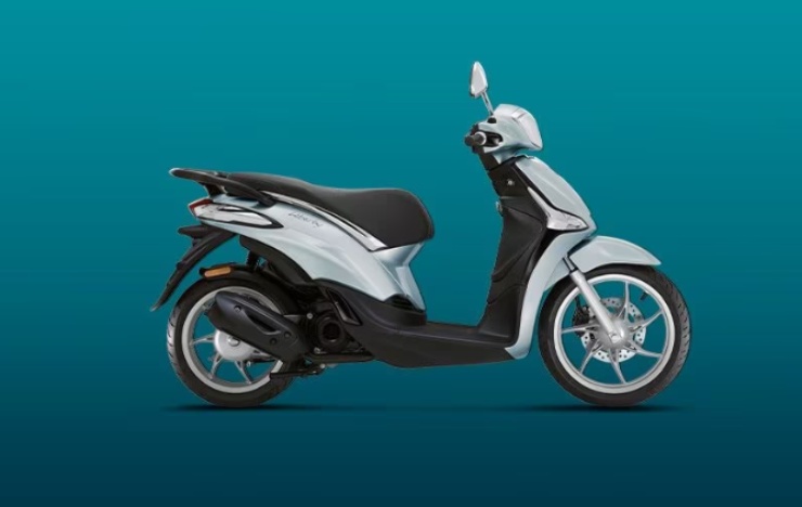 Piaggio Liberty 125 ABS, tra gli scooter più venduti