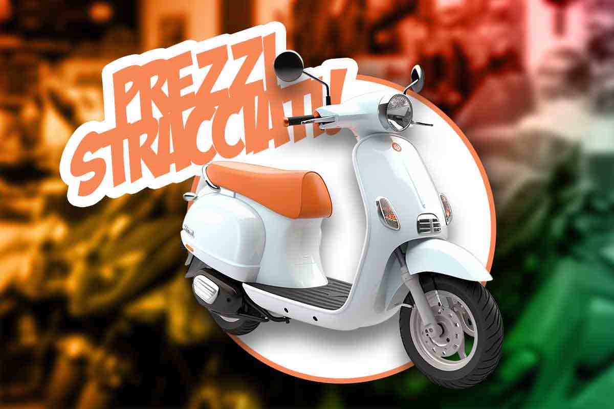 scooter a prezzi bassissimi