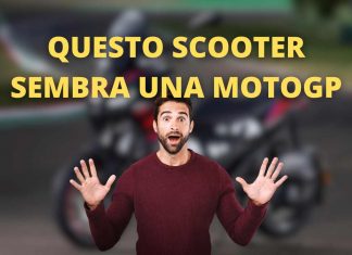 L'Aprilia arriva con uno scooter stile MotoGP