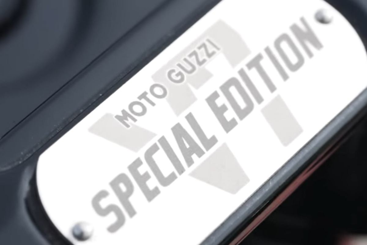 Presentata una novità in casa Moto Guzzi