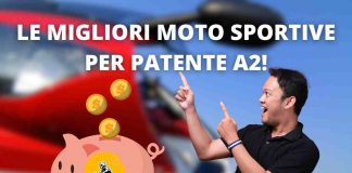Migliori moto sportive A2