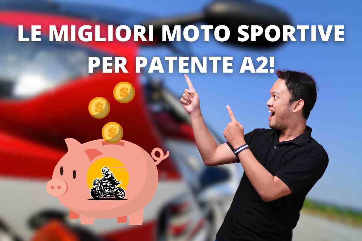 Migliori moto sportive A2